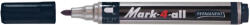 STABILO Marker permanent Stabilo Mark-4-All, corp plastic, varf rotund, 1.5-2.5 mm, negru (SW136511)