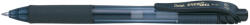 Pentel Roller cu gel, Pentel, Energel X, 0.7 mm, plastic, negru (PE102170) - siscom-papetarie