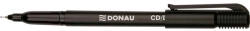 DONAU Marker pentru Donau CD, varf rotund, 0.5 mm, negru (DN101170) - siscom-papetarie