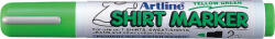 Artline T-Shirt marker ARTLINE, corp plastic, varf rotund 2.0mm - vernil (EKT-2-YGR) - siscom-papetarie
