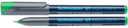Schneider Universal permanent marker SCHNEIDER Maxx 220 S, varf 0.4mm - verde (S-112404) - siscom-papetarie
