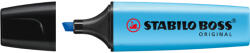 STABILO Textmarker Stabilo Boss, varf 2-5 mm, bleu (SW117031) - siscom-papetarie