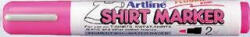 Artline T-Shirt marker ARTLINE, corp plastic, varf rotund 2.0mm - roze (EKT-2-RO) - siscom-papetarie