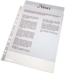 Esselte Folie protectie pentru documente, 46 microni, 100folii set, ESSELTE - transparent (ES-56171)