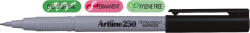 Artline Permanent marker ARTLINE 250, corp plastic, varf rotund 0.4mm - negru (EK-250-BK) - siscom-papetarie