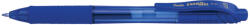 Pentel Roller cu gel, Pentel, Energel X, 0.7 mm, plastic, albastru (PE102172) - siscom-papetarie