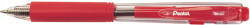 Pentel Pix cu mecanism, Pentel, BK-437, 0.7 mm, plastic, rosu (PE103221) - siscom-papetarie