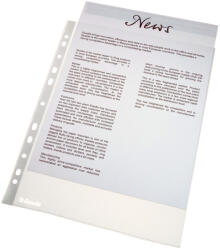 Esselte Folie de protectie Esselte, A4, standard, 43 microni, set de 25 buc (SL000163) - siscom-papetarie