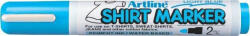 Artline T-Shirt marker ARTLINE, corp plastic, varf rotund 2.0mm - bleu (EKT-2-LBL) - siscom-papetarie