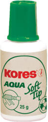 Kores Fluid corector Kores, 20 ml, pe baza de apa, aplicator cu burete (KS69417)