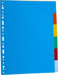 Optima Separatoare carton color, A4, 180g mp, 24 culori set, Optima (OP-424 OD K)