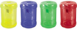 DONAU Ascutitoare plastic Donau, cu container (DN101258) - siscom-papetarie