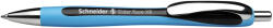 Schneider Pix SCHNEIDER Slider Rave XB, rubber grip, accesorii metalice - scriere neagra (S-132501) - siscom-papetarie