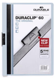 DURABLE Dosar de prezentare Durable Duraclip, 60 coli, albastru (DB220906)