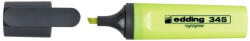 edding Textmarker Edding 345, varf 2-5 mm, galben (ED3455) - siscom-papetarie
