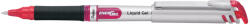 Pentel Roller cu gel, Pentel, Energel, 0.7 mm, plastic, rosu (PE101101) - siscom-papetarie