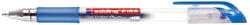 edding Roller cu gel, Edding, Cristal Jelly 2185, 0.7 mm, plastic, albastru (ED21853) - siscom-papetarie