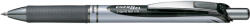 Pentel Roller cu gel, Pentel, Energel, 0.7 mm, plastic, negru (PE101200) - siscom-papetarie
