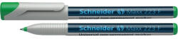 Schneider Universal non-permanent marker SCHNEIDER Maxx 223 F, varf 0.7mm - verde (S-112304) - siscom-papetarie