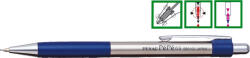PENAC Creion mecanic metalic PENAC Pepe, rubber grip, 0, 5mm, varf metalic - accesorii bleumarin (P-SB0102-11) - siscom-papetarie