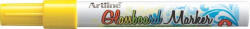 Artline Marker pentru tabla de sticla ARTLINE Glassboard, varf rotund 2.0mm - galben fluorescent (EPG-4-FYE) - siscom-papetarie