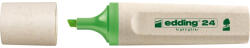 edding Textmarker Edding Ecoline, varf retezat, 2-5 mm, verde (ED000222) - siscom-papetarie
