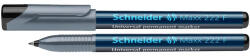 Schneider Universal permanent marker SCHNEIDER Maxx 222 F, varf 0.7mm - negru (S-112201) - siscom-papetarie