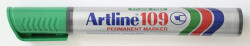 Artline Permanent marker ARTLINE 109, corp plastic, varf tesit 2.0-5.0mm - verde (EK-109-GR) - siscom-papetarie