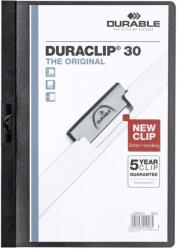 DURABLE Dosar de prezentare Durable Duraclip, 30 coli, negru (DB220001)