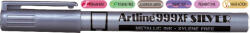 Artline Marker cu vopsea ARTLINE 999XF, corp metalic, varf rotund 0.8mm - argintiu (EK-999XF-SV) - siscom-papetarie
