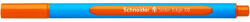 Schneider Pix SCHNEIDER Slider Edge XB, rubber grip, varf 1.4mm - scriere orange (S-152206) - siscom-papetarie