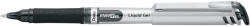 Pentel Roller cu gel, Pentel, Energel, 0.7 mm, plastic, negru (PE101100) - siscom-papetarie