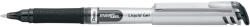 Pentel Roller cu gel, Pentel, Energel, 0.7 mm, plastic, negru (PE101100)