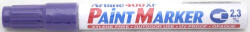 Artline Marker cu vopsea ARTLINE 400XF, corp metalic, varf rotund 2.3mm - violet (EK-400XF-PR) - siscom-papetarie