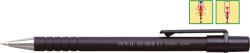 PENAC Creion mecanic PENAC RB-085M, rubber grip, 0.5mm, con si varf metalic - corp negru (P-SA0801-06)