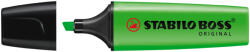 STABILO Textmarker Stabilo Boss, varf 2-5 mm, verde (SW117033)