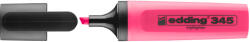 edding Textmarker Edding 345, varf 2-5 mm, roz (ED3459) - siscom-papetarie