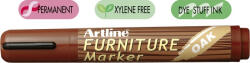 Artline Marker ARTLINE 95, pentru mobilier din lemn (retusuri), corp plastic, varf tesit 2.0-5.0mm - stejar (EK-95-B1-OK) - siscom-papetarie