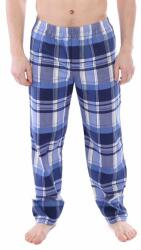 Regina Pantaloni de pijama pentru bărbați Robert albastru-galben, M