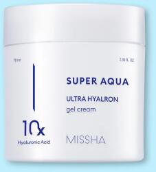 Missha Hidratáló gél-krém Super Aqua Ultra Hyalron Gel Cream - 70 ml