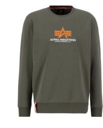 Alpha Industries Basic Sweater Rubber - dark olive