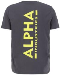 Alpha Industries Backprint T - vintage grey