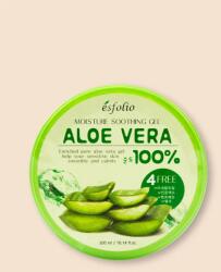 Esfolio Moisture Soothing Gel Aloe Vera 100% hidratáló gél aloe verával - 300 ml