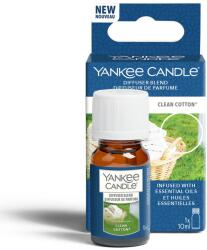 Yankee Candle Clean Cotton Ultrasonic Aroma diffúzor utántöltő 10 ml