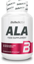 BioTechUSA ALA - Alpha Lipoic Acid - 50 capsule