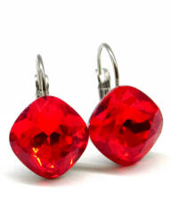 PÁRNA NAGY PÁRNA kapcsos fülbevaló - 12 mm (light siam) (2023032101)