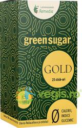 Remedia Green Sugar Gold 25buc (Stick-uri)