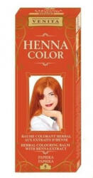  Balsam colorant pentru par, Henna Sonia nr. 5 - Paprika - 75 ml
