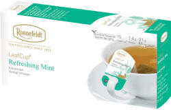 Ronnefeldt - Ceai Leafcup Refreshing Mint - 15 pl