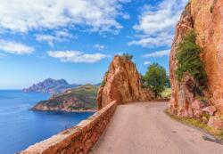 Bluebird Puzzle - Puzzle Traseu în Calanques de Piana, Corse - 1 000 piese Puzzle